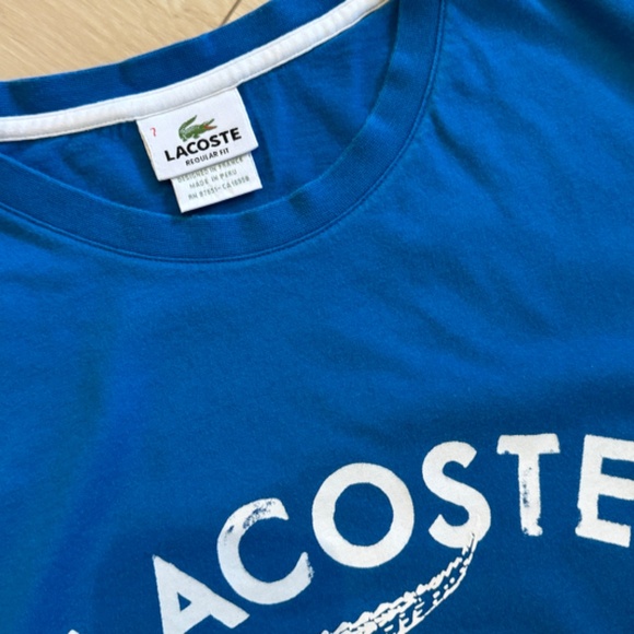 VINTAGE Lacoste Tee - Picture 3 of 5